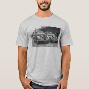 T-shirt Os carros clássicos de Packards do vintage retros