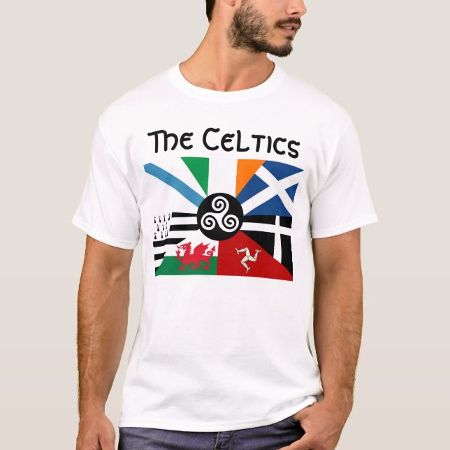 T-shirt Os célticos (Frente)