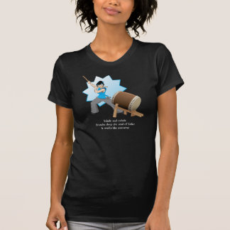 T-shirt Os cheiros de Taiko gostam impressionante (arte +