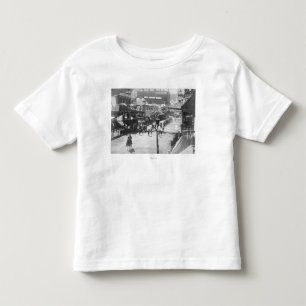 T-shirt Os cidadãos da palha comemoram uma conclusão de 