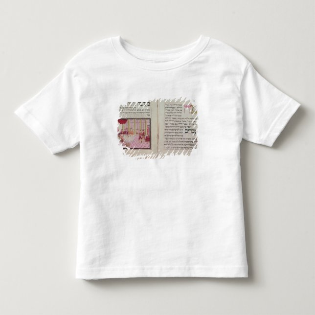 T-shirt Os cinco rabinos de Bne Brak (Frente)