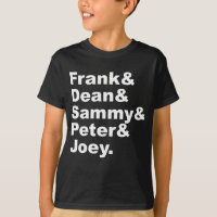 Os Cinco Ratos | Frank Dean Sammy Joey & Peter