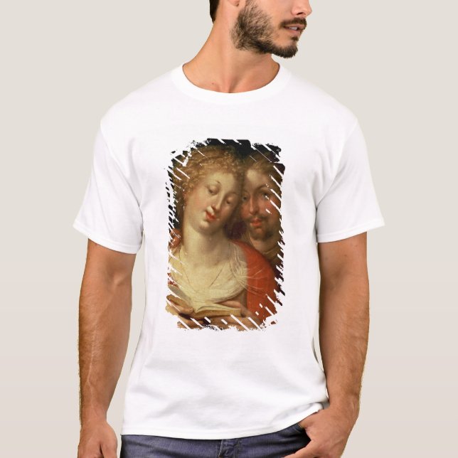 T-shirt Os cinco sentidos: Audição (Frente)
