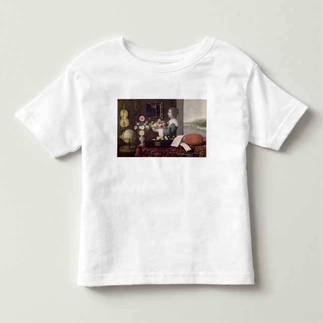 T-shirt Os cinco sentidos, ou verão, 1633 (Frente)