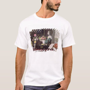 T-shirt Os cinco sentidos, ou verão, 1633
