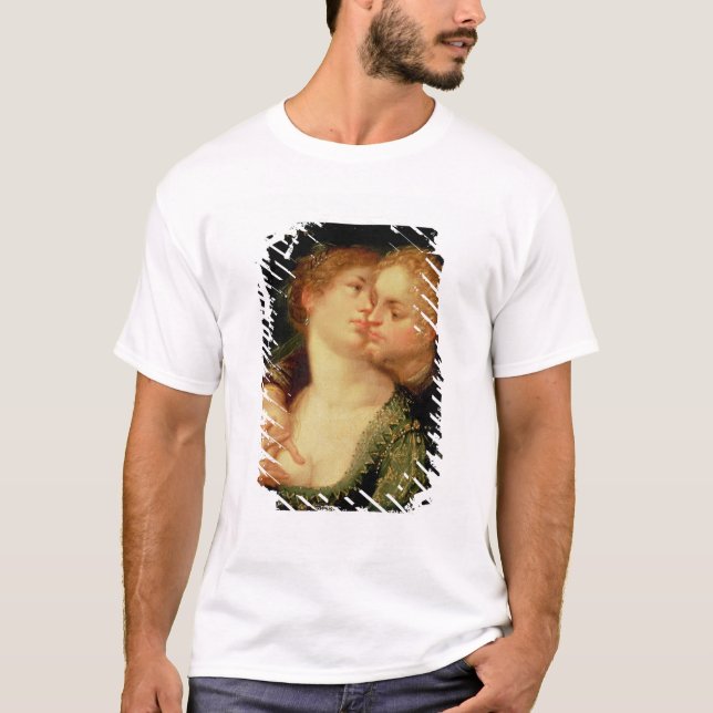 T-shirt Os Cinco Sentidos: Toque (Frente)