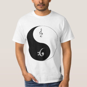 T-shirt Os Clefs de Yin-Yang