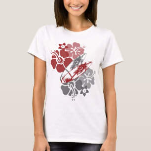 T-shirt Os conselhos de surf