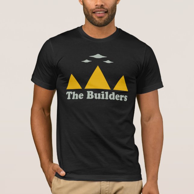 T-shirt Os construtores (Frente)