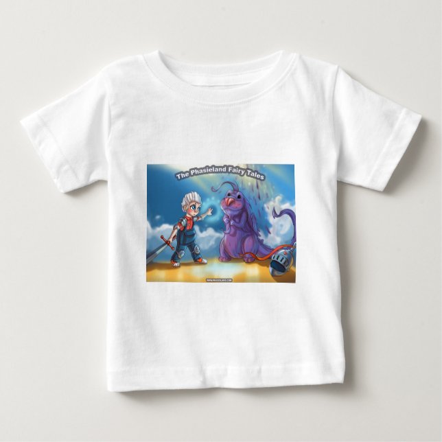 T-shirt Os contos de fadas de Phasieland (Frente)
