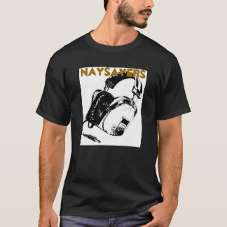 T-shirt Os contrariadores (preto)
