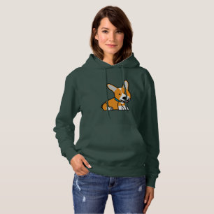 T-shirt Os Corgis do Corgi perseguem o Pembroke feliz