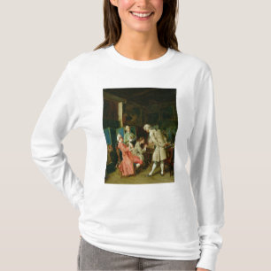 T-shirt Os críticos da arte, 1878
