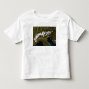 T-shirt Os cumes