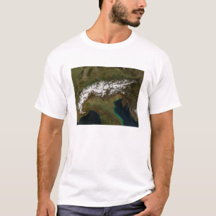 T-shirt Os cumes