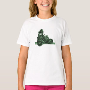 T-shirt Os dançarinos irlandeses vivem por Treble!Camiset