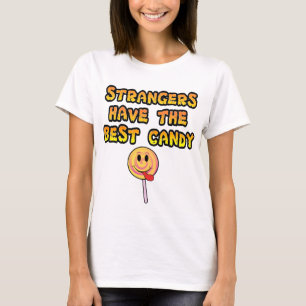 T-shirt Os desconhecido têm os melhores doces