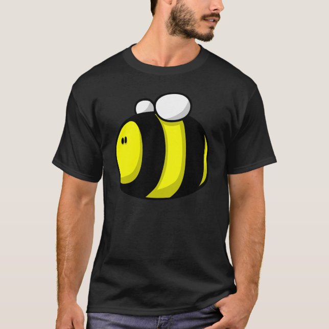 T-shirt Os desenhos animados Bumble a abelha (Frente)