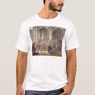 T-shirt Os dez dias de Bríxia, depois de 1849