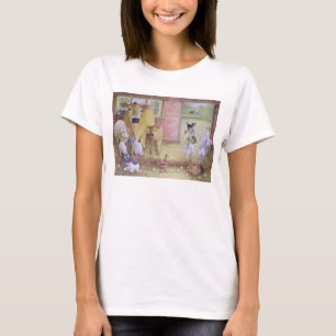 T-shirt Os dias velhos