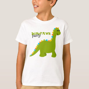 T-shirt Os doces colorem Dino