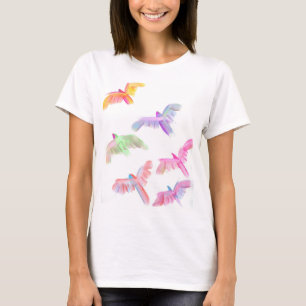 T-shirt Os doces molham o artista do autismo