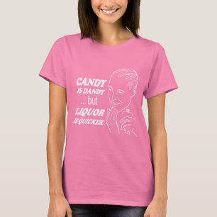 T-SHIRT OS DOCES SÃO DÂNDI