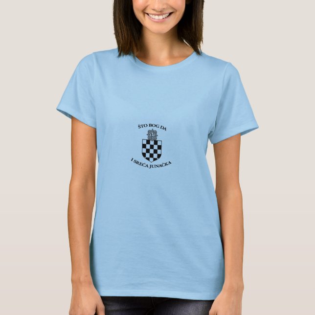 T-shirt os DOM do za (Frente)