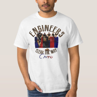 T-shirt Os engenheiros canadenses conduzem a maneira -