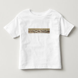 T-shirt Os enviado do duque William são enviados à cara