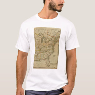 T-shirt Os Estados Unidos 2