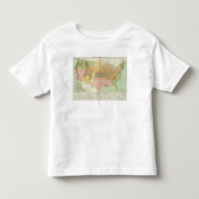 T-shirt Os Estados Unidos 33 (Frente)
