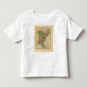 T-shirt Os Estados Unidos 8