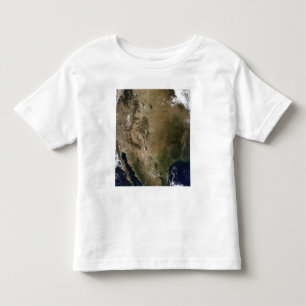 T-shirt Os Estados Unidos centrais e ocidentais