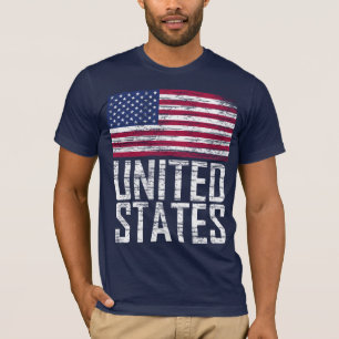 T-shirt Os Estados Unidos - EUA