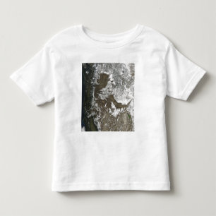 T-shirt Os Estados Unidos ocidentais