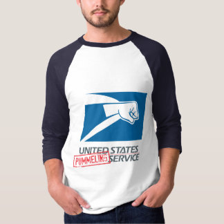 T-shirt Os Estados Unidos que Pummeling o serviço