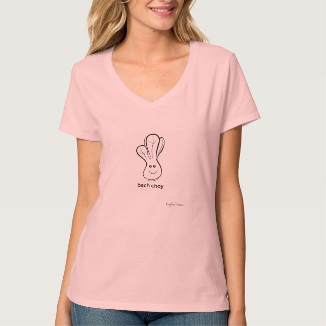 T-shirt Os estilos das mulheres de Bach Choy |! (Frente)