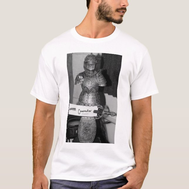 T-shirt Os estúdios do cruzado (Frente)