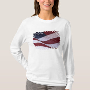 T-shirt Os EUA embandeiram, North Carolina, EUA