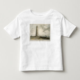 T-shirt Os faróis de Orford Nefs, Suffolk, do volume