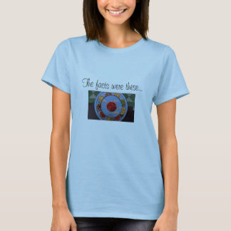 T-shirt Os fatos eram estes…