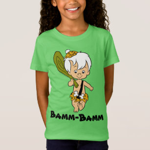 T-shirt Os Flintstones   Bamm-Bamm Rubble