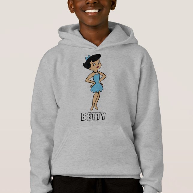 T-shirt Os Flintstones | Betty Rubble (Frente)