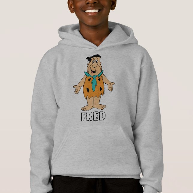 T-shirt Os Flintstones | Fred Flintstone (Frente)