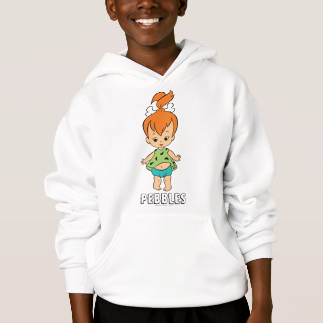 T-shirt Os Flintstones | Pedra Flintstone (Frente)