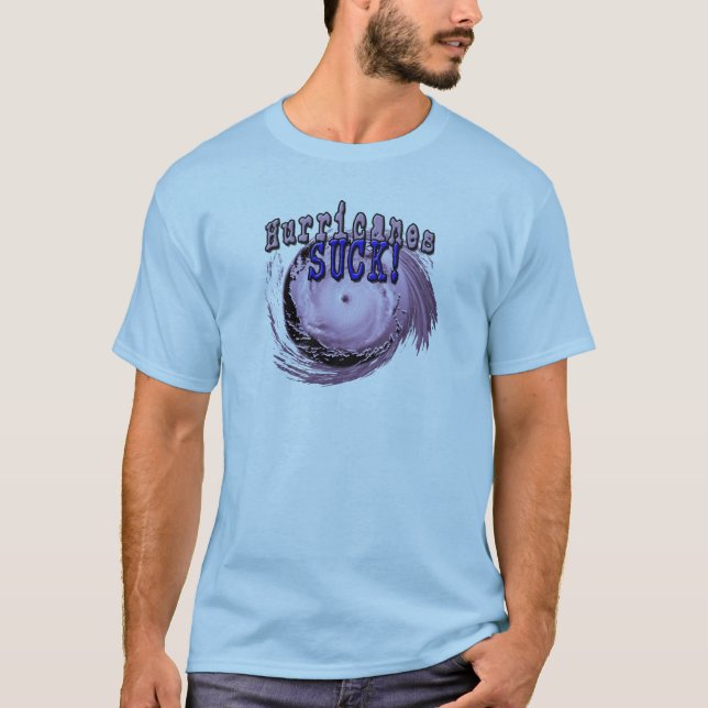 T-shirt Os furacões SUGAM! (Frente)
