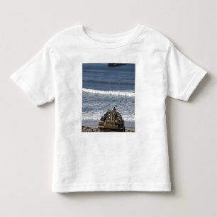 T-shirt Os fuzileiros navais antecipam a chegada