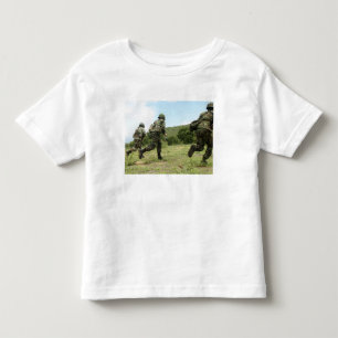T-shirt Os fuzileiros navais tailandeses reais apressam-se