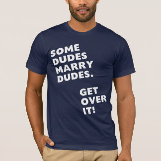 T-SHIRT OS GAJOS DO CASADO DE ALGUNS GAJOS OBTÊM SOBRE ELE